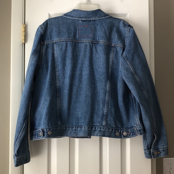 NWT Levi’s Denim Jacket XXL - Picture 8 of 11